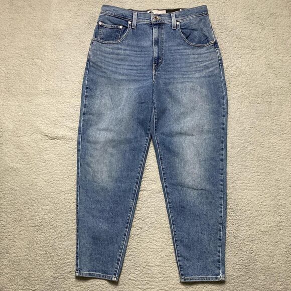 Levi’s SilverTab Mom Jean Blue Size 31x27 - Picture 1 of 8